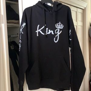 Custom “King” sweatshirt